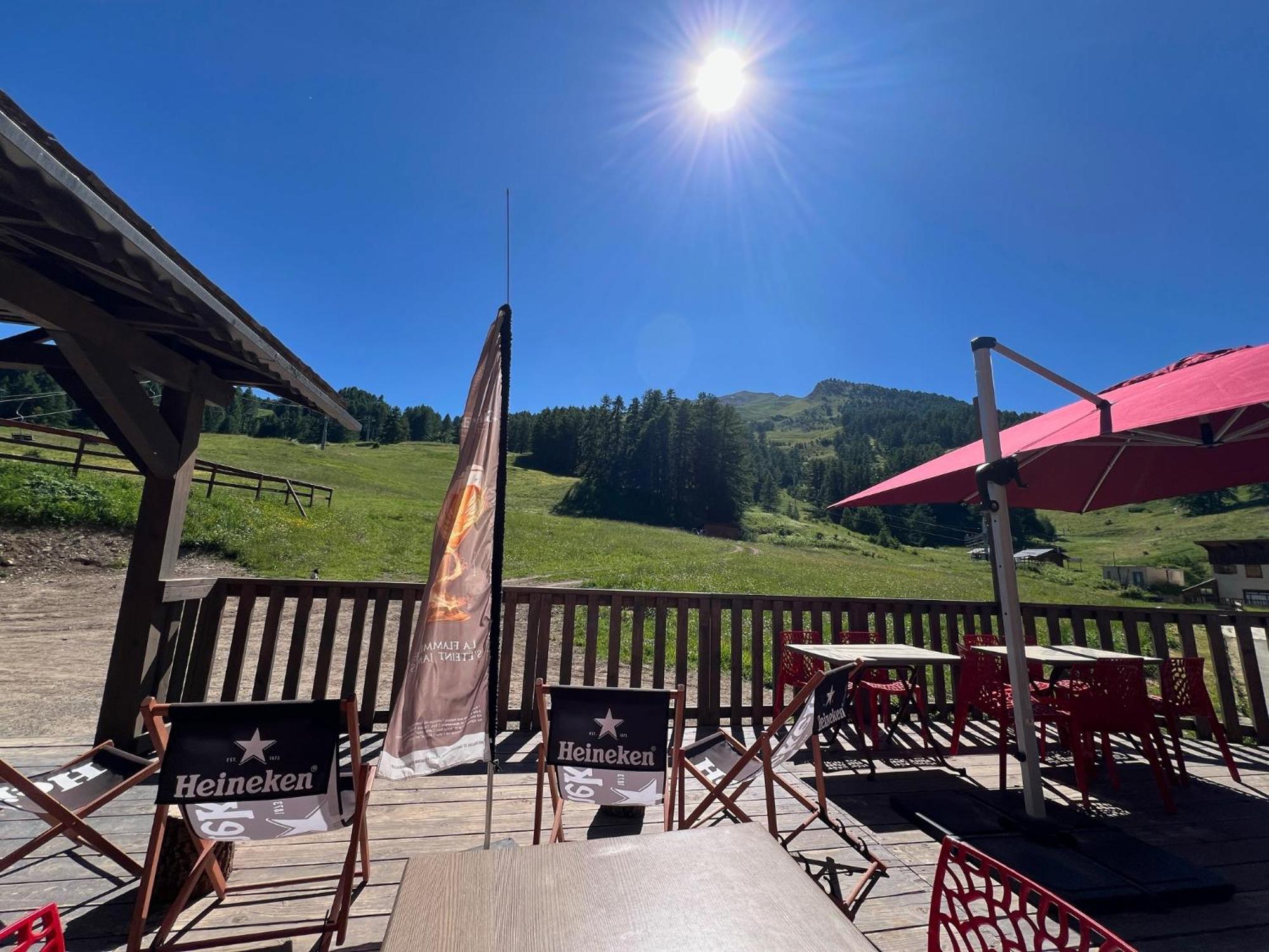 Chalet Sainte Anne La Condamine-Chatelard Exterior foto